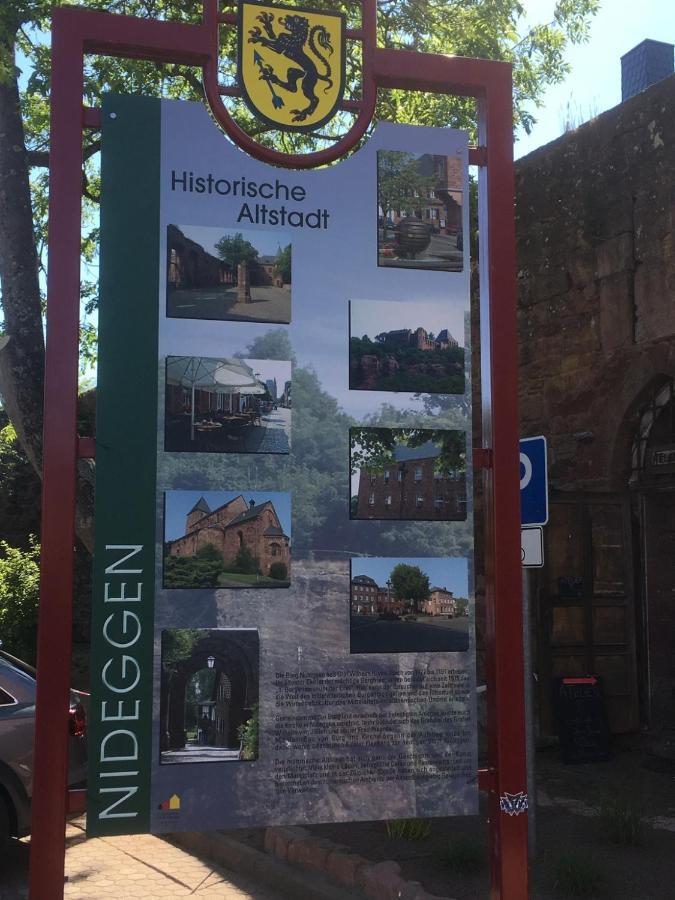 Ferienappartement Nideggen Exteriér fotografie